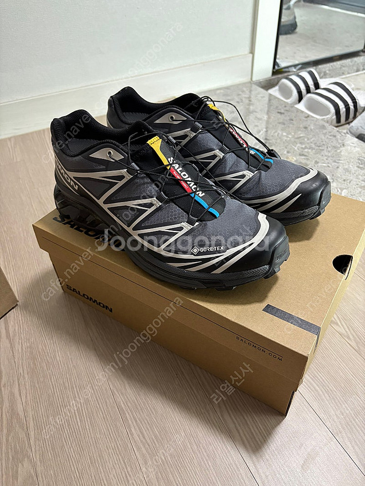 살로몬 xt-6 gtx 에보니 285사이즈--0