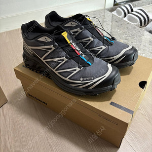 살로몬 xt-6 gtx 에보니 285사이즈