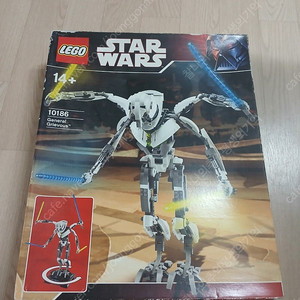 레고 스타워즈10186 그리버스 장군 UCS NIB