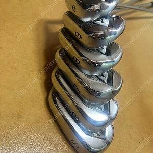 미즈노 JPX921 포지드 아이언 세트 팝니다