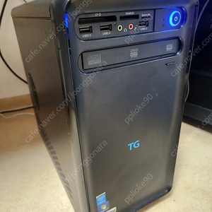 i5-4590 + GTX 750 ti + 윈도우11 셋팅한 게이밍 컴퓨터