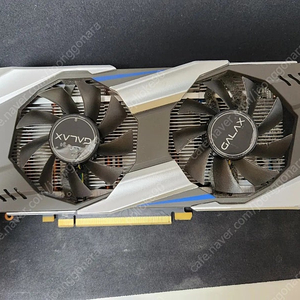 갤럭시 지포스 GTX 1060 6GB 팝니다.
