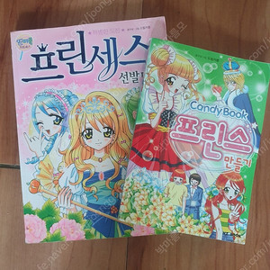 프린세스 선발대회, 프린세스 만들기 (캔디북)