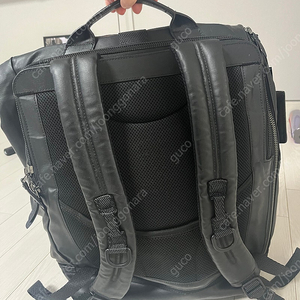 투미 알파브라보 런던 롤탑 백팩