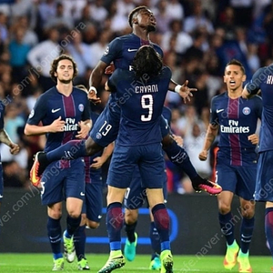 [해외L=105] psg 16-17 파리 생제르망 홈 저지