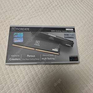 T-CREATE DDR5 5600 16GB×2 서린 택포