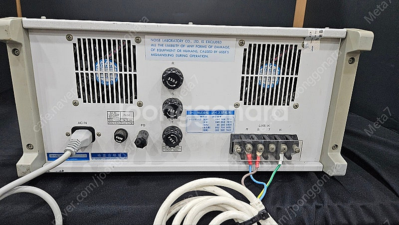 NoiseKen INS-400L Impulse Nois...--3