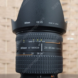 니콘 af 24-85mm f2.8-4d