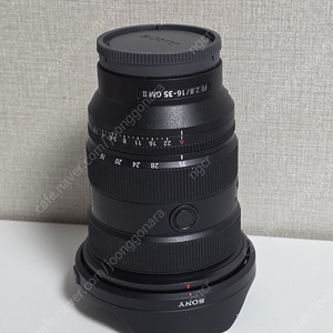 소니 16-35mm gm ii 1635gm2 판매합니다