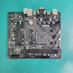 AMD ASROCK A520M-HDV AM4 M.2 (백패널없음) 매인보드 1장 판매 33,000