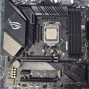 10900(논k) + z490 보드 팝니다