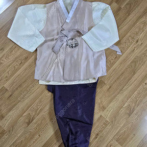 신랑 신부 한복 폐백