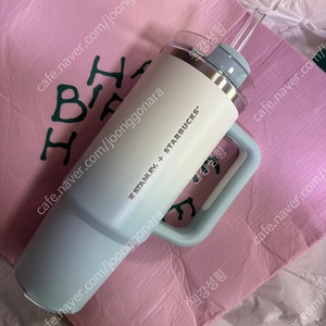 쿠폰포함 스타벅스 홀리데이 프렌즈 켄처 스탠리 텀블러 887ml 해리포터 해피버스데이 해리 핑크 리유저블백