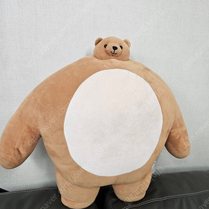 마동석 소두 곰인형. 오리쿠션대형 인형.