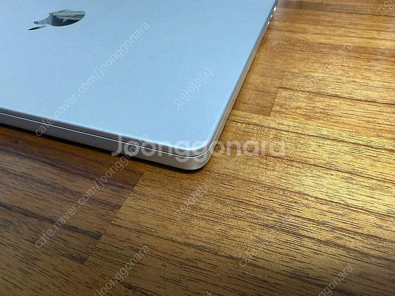 맥북프로 M1 pro 실버 고급형 1TB--4