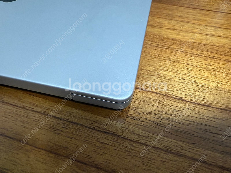 맥북프로 M1 pro 실버 고급형 1TB--6
