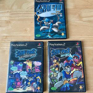 ps2 슬라이쿠퍼1.3 최후의대도,전설의 비법