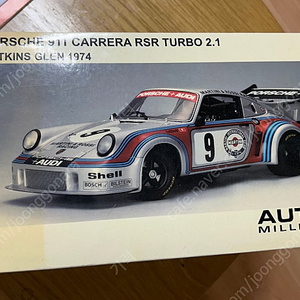 오토아트 포르쉐 911 카레라 rsr 터보2.1