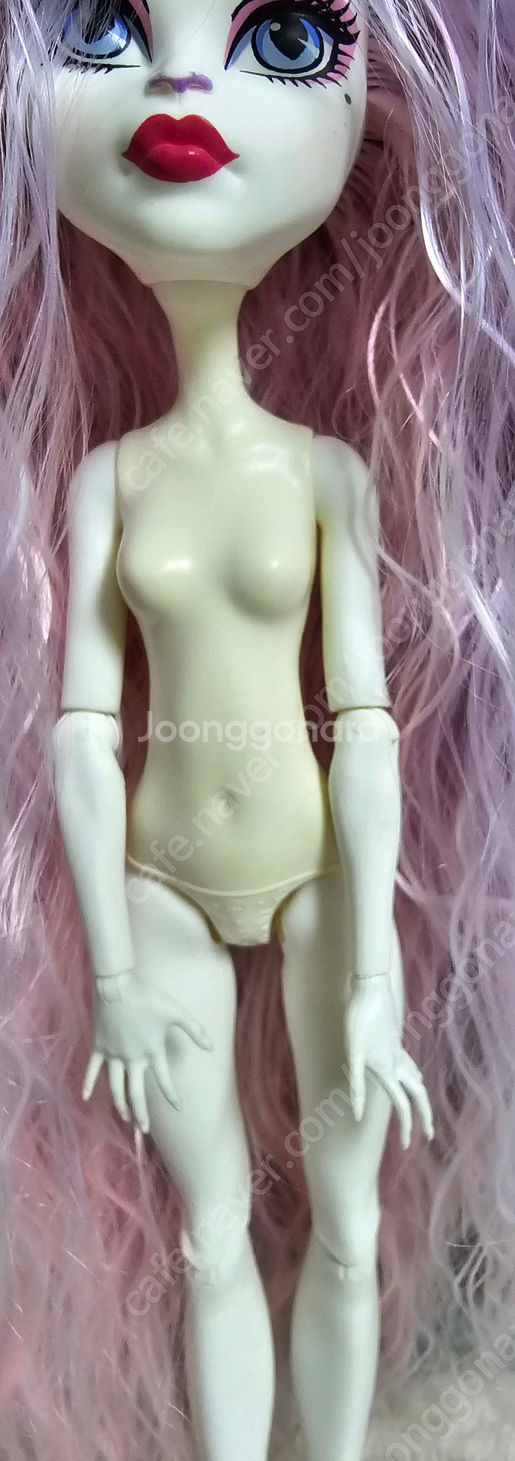 몬스터하이 카트린 (스트링식모) 서비스 인형 팝니다 가...--8