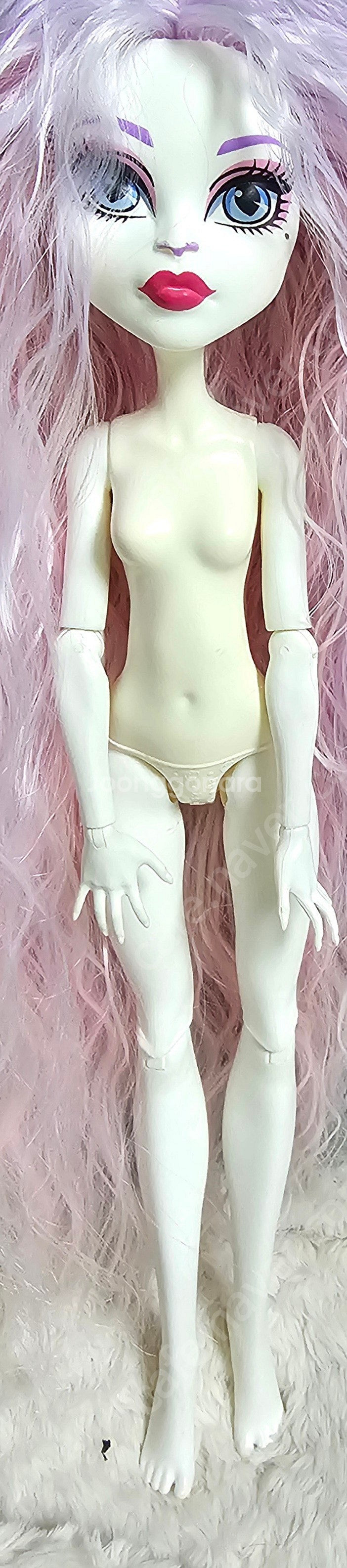 몬스터하이 카트린 (스트링식모) 서비스 인형 팝니다 가...--9