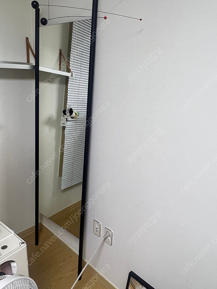 스카게락 전신거울(블랙)-프리츠한센--3