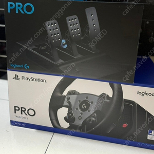 [PS5] 로지텍 DD 프로 휠 + 페달 셋 판매합니다.