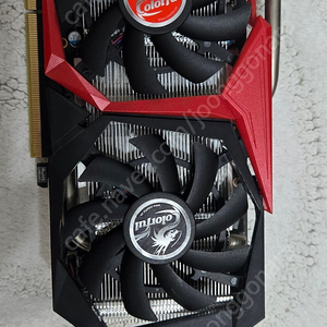 Colorful GTX 1660 그래픽 카드
