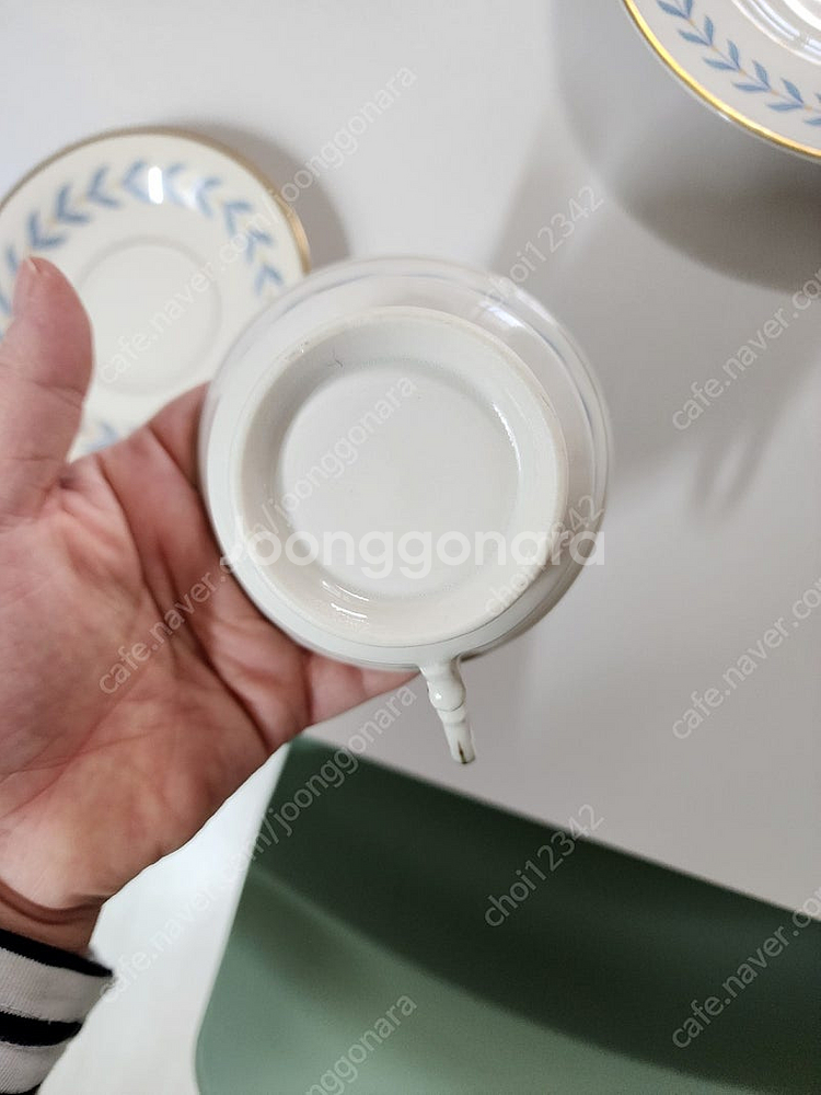 시라쿠스 블루로렐 파스타그릇 잔소서 스프볼소서--9