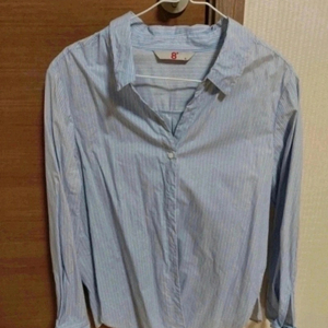 에잇세컨즈 여성 여자 스트라이프 셔츠 남방 5개 개당