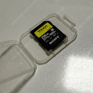 소니코리아 정품 SD카드 SF-M256T 터프 TOUGH 256GB V60 메모리 팝니다