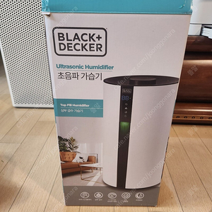 블랙앤데커 초음파가습기 새상품
