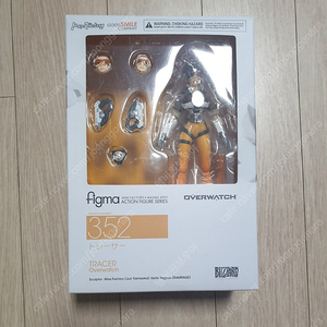 피그마 오버워치 트레이서 비닐 미제거 제품 판매합니다.