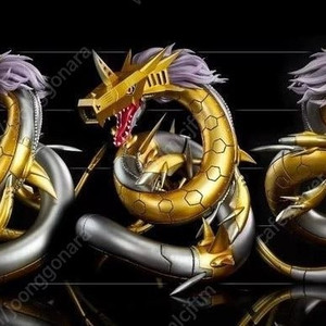(현물 미개봉) 제네시스 메탈 시드라몬 레진 대형 42만 판매.