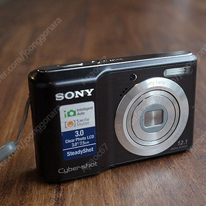 소니 사이버샷 DSC-S2100 팝니다(빈티지 RETRO디카, AA베터리)
