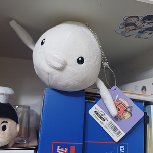 토리코 15주년 기념 복고래 인형