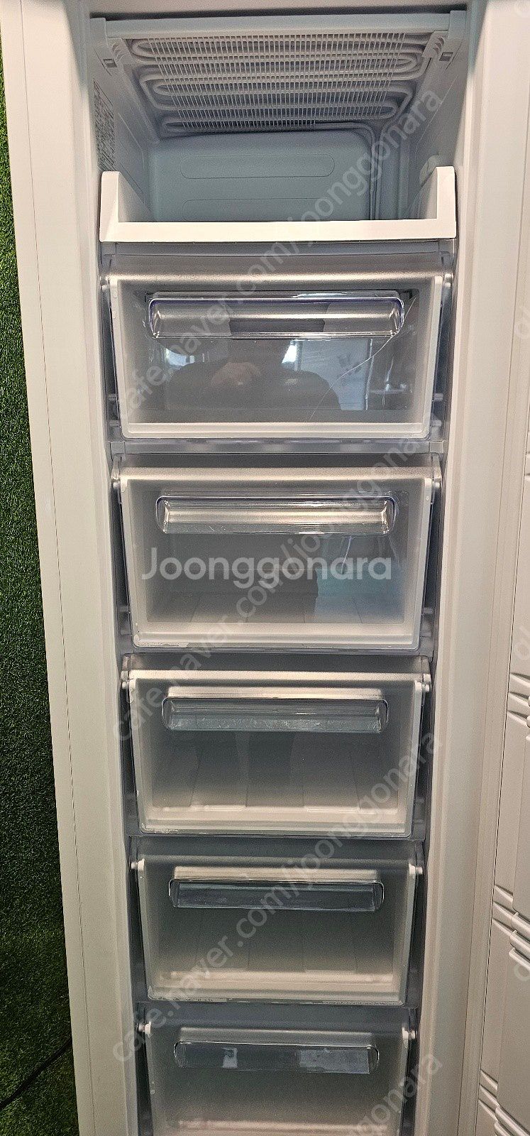 삼성 서랍식 냉동고 팝니다--3