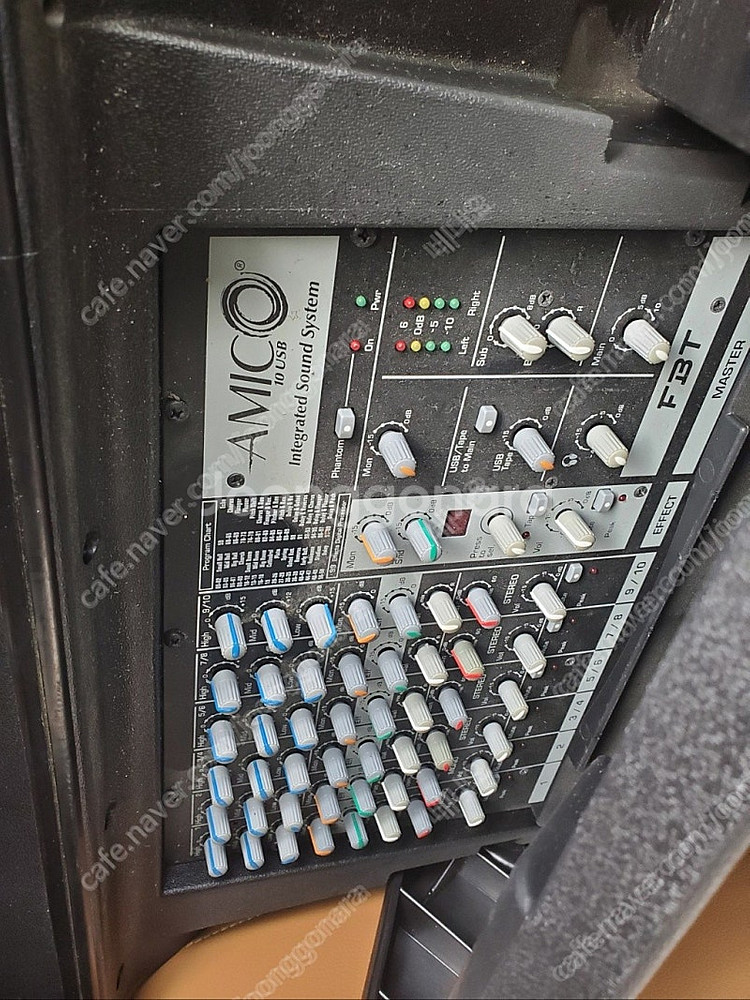 amico usb10 앰프스피커 pa 버스킹--1