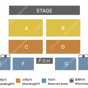 YUURI ASIA TOUR 2025 in SEOUL 유우리 내한콘서트 연석티켓 명당석