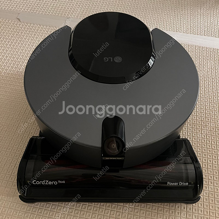 엘지 오브제 코드제로 로봇청소기 R9--0
