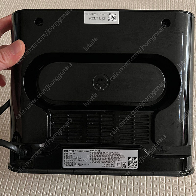 엘지 오브제 코드제로 로봇청소기 R9--8