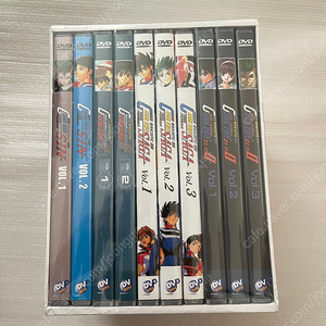 (미개봉) 신세기 사이버 포뮬러 dvd 박스 세트