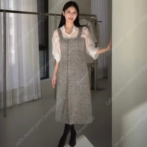 (택달린 새상품) Sie 시에 글래시 시스루 블라우스 화이트