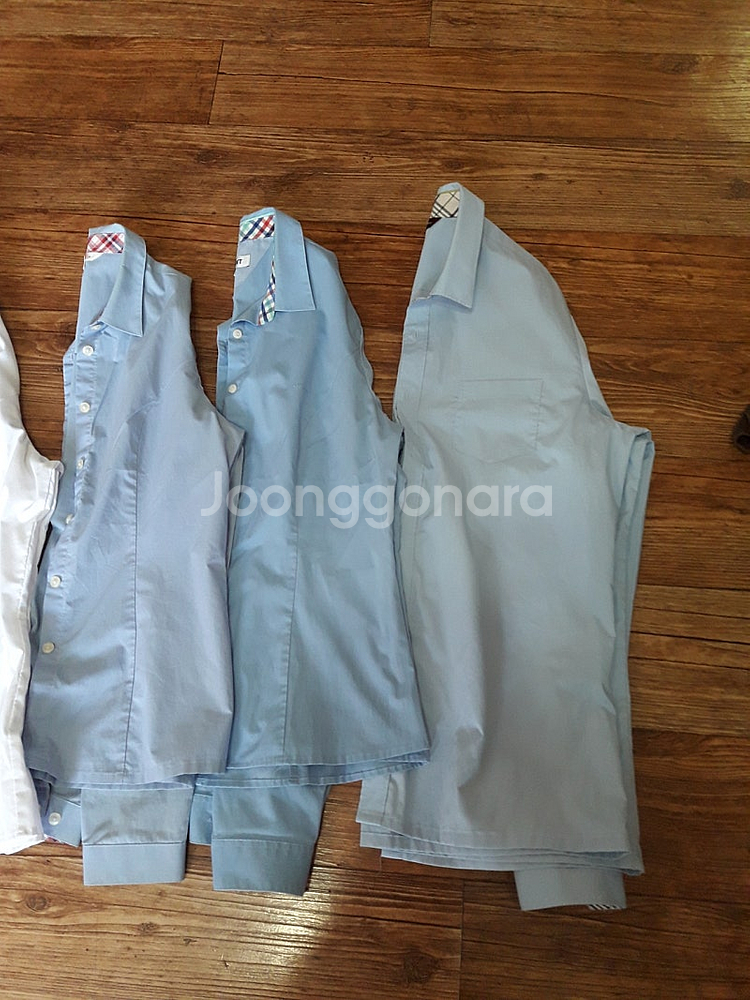 중학교 고등학교 교복 셔츠--1