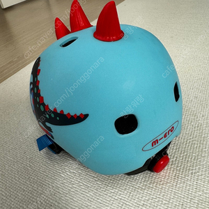 마이크로킥보드 공룡헬맷