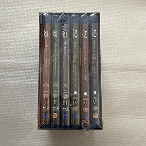 (미개봉) 반지의제왕 + 호빗 미들어스 콜렉션 블루레이