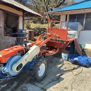 대동 10마력 경운기(직사)+ 추레라 팝니다