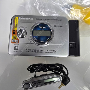 파나소닉 워크맨 rq-sx89v 판매합니다