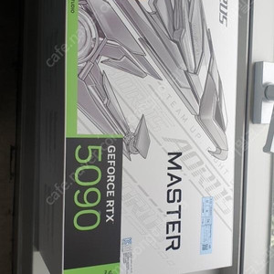 (대구)미개봉 [GIGABYTE] AORUS 지포스 RTX 5090 MASTER ICE D7 32GB