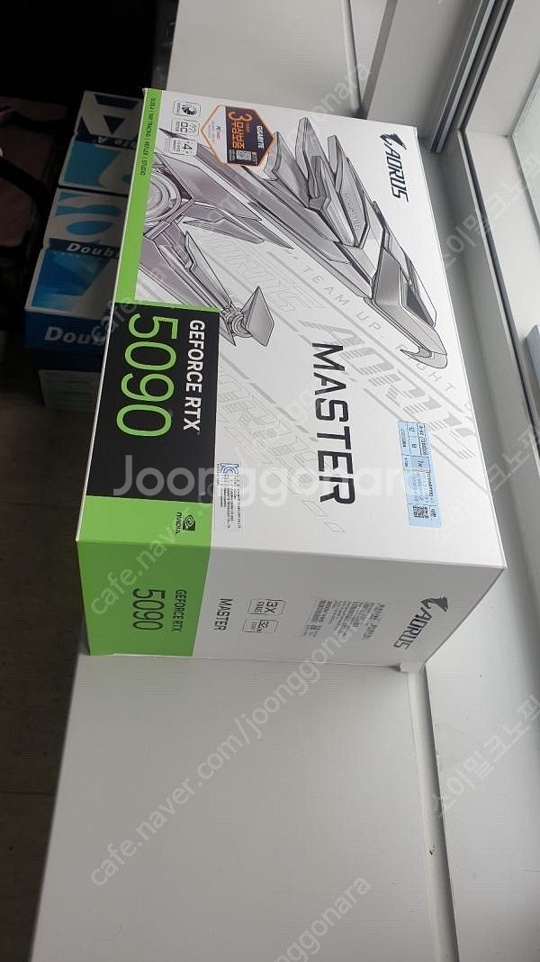 (대구)미개봉 [GIGABYTE] AORUS 지포스 R...--1