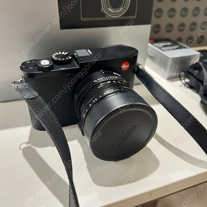 라이카 Q3 28mm 풀박, 62장 촬영한 그냥 새것과 같은제품